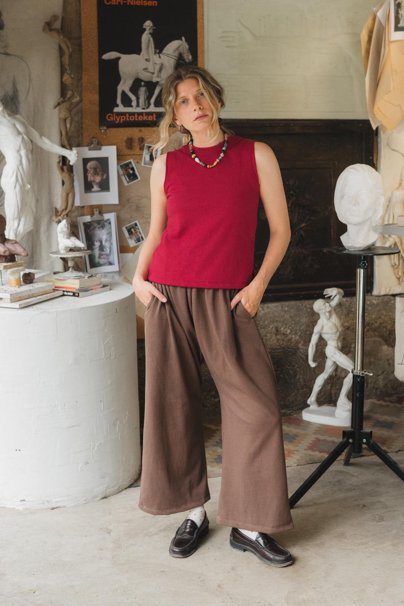Weekend Pants (Updated) in Umber