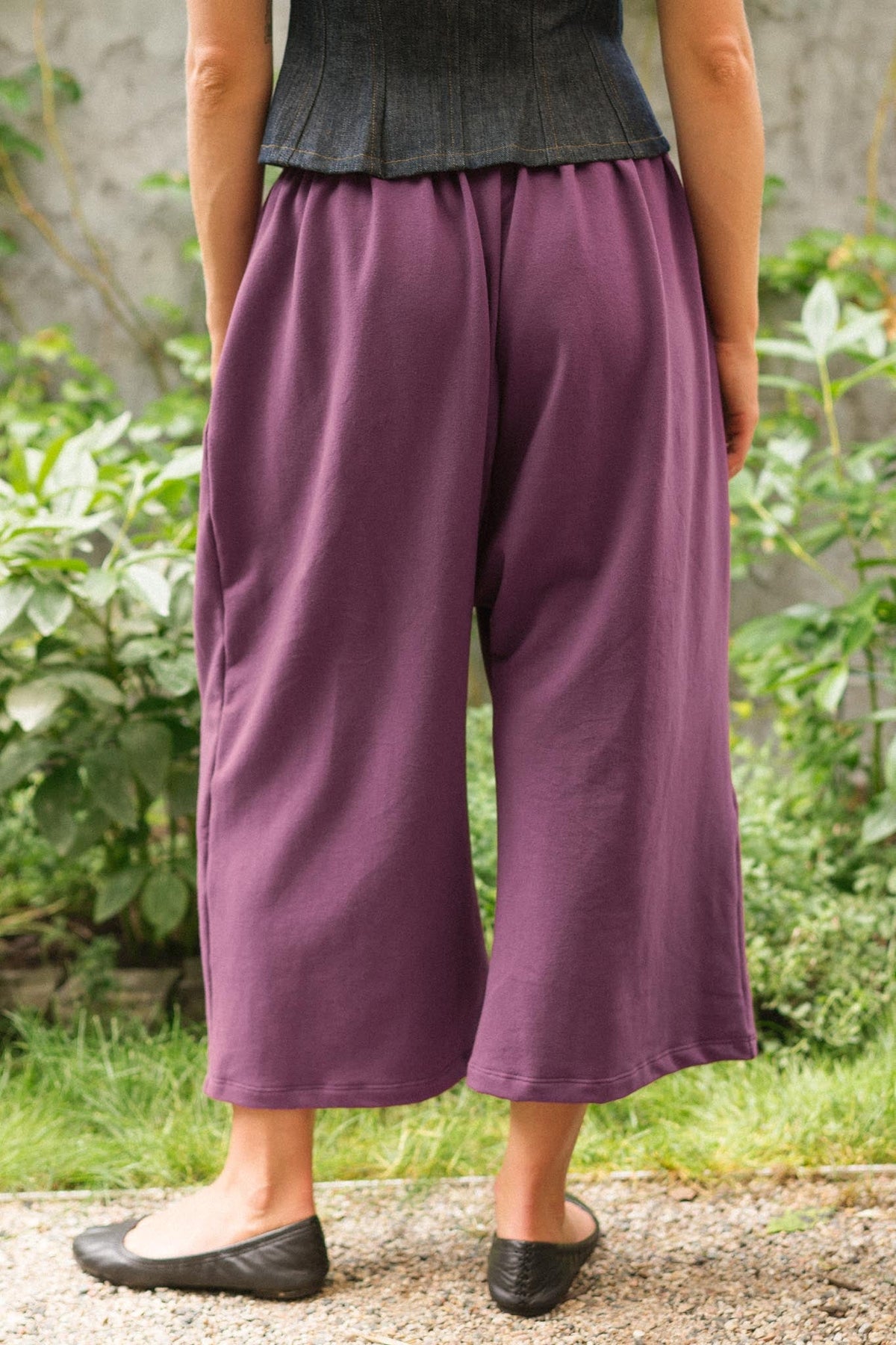 Zinat Pant (Updated) in Plum