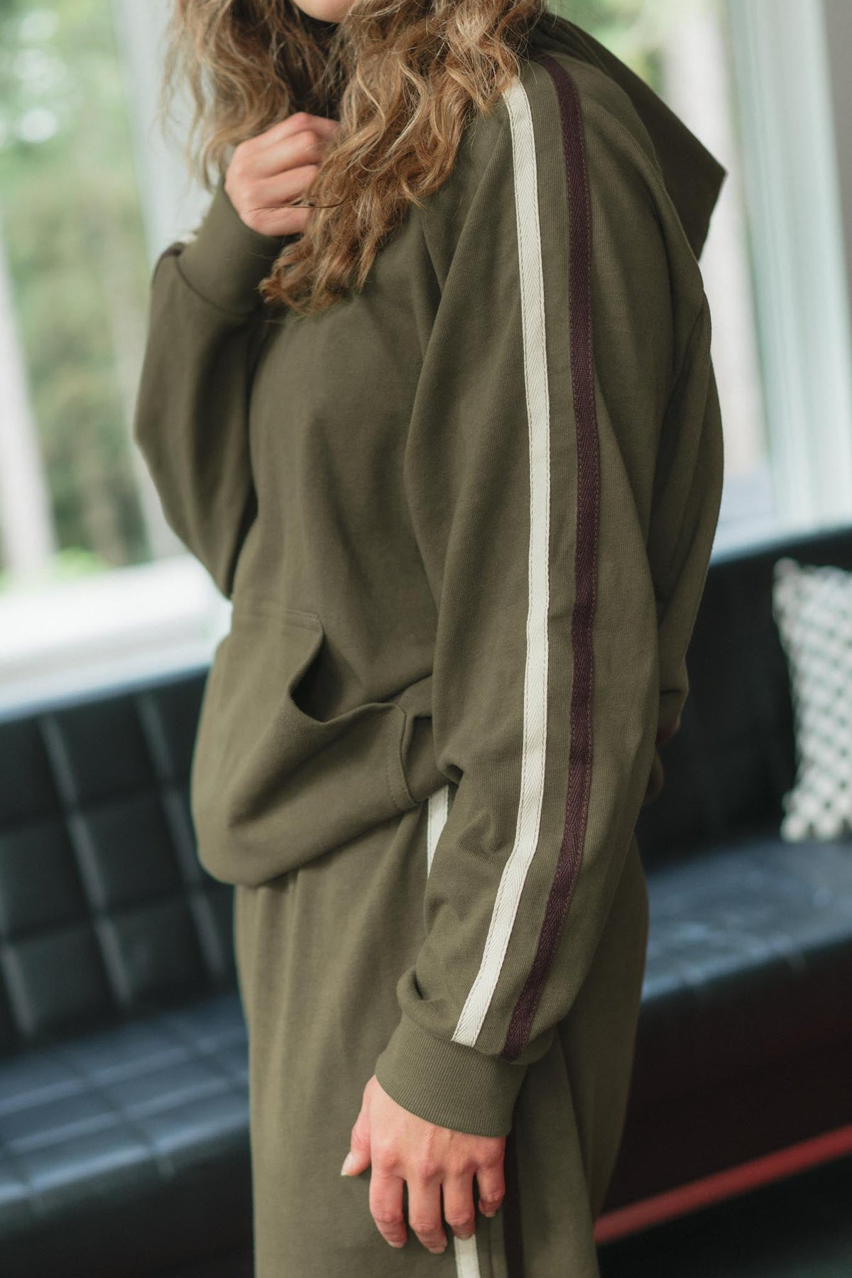 Cloud Hoodie in Patina