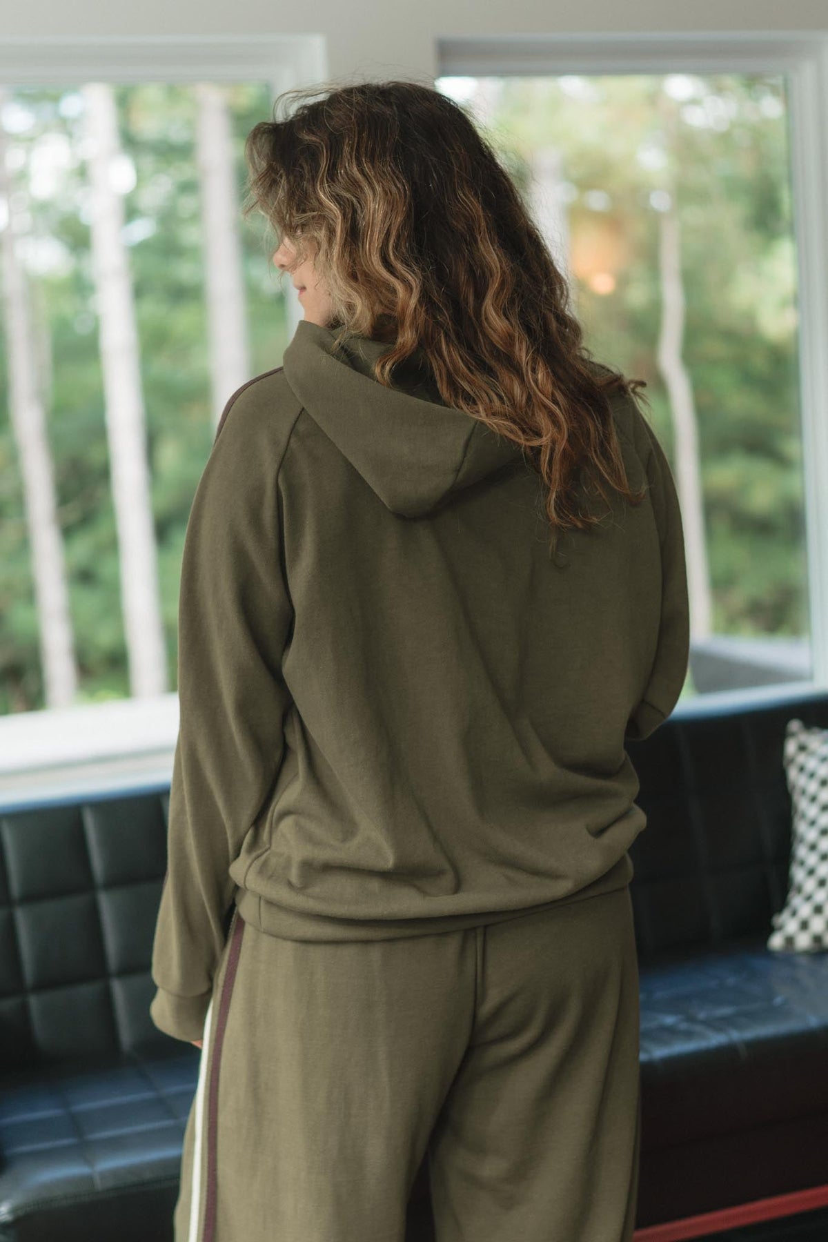 Cloud Hoodie in Patina