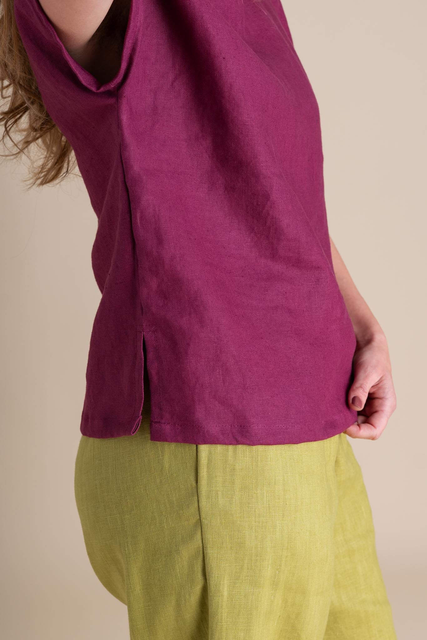 Painter Top (Updated) in Orchid