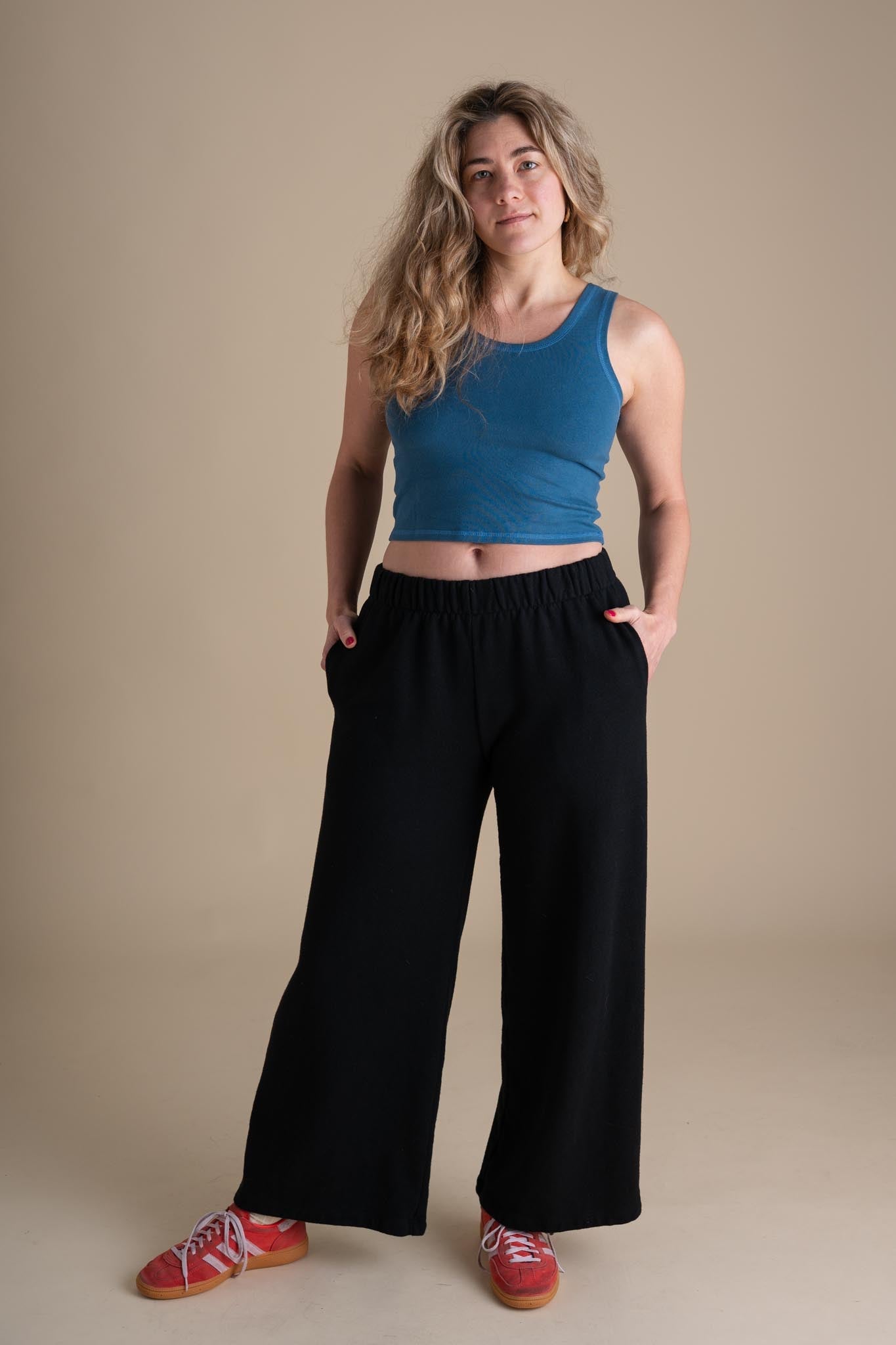 Retreat Pants in Black