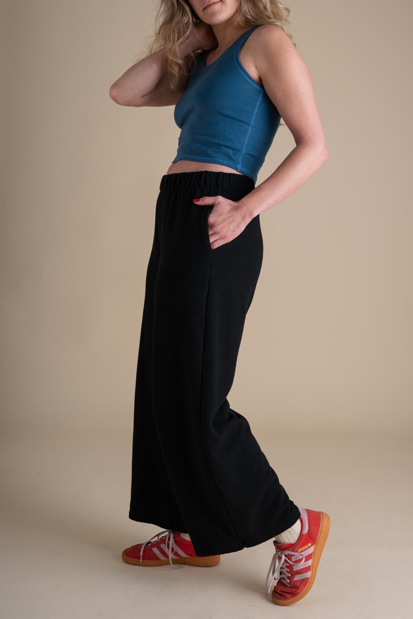 Retreat Pants in Black