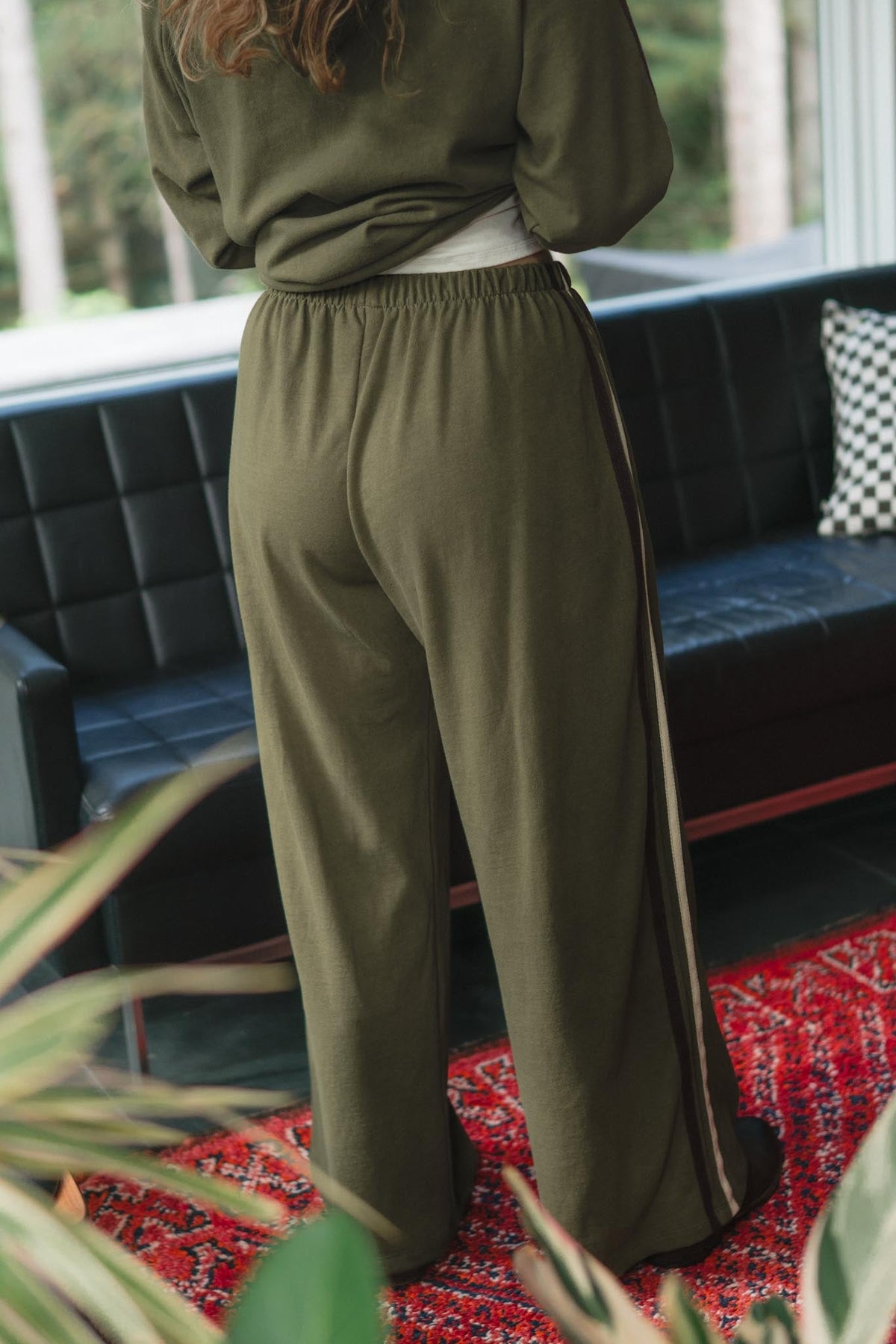 Studio Pant in Patina