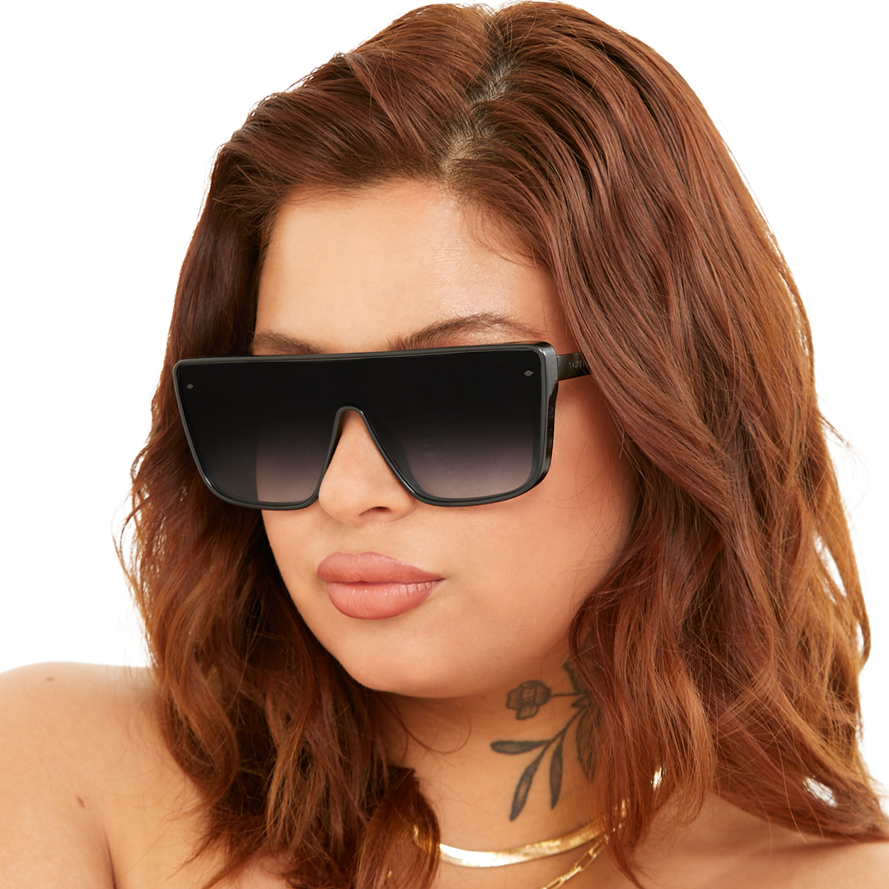 Sustainable Rayz - Limited Edition Black Squared Sunglasses