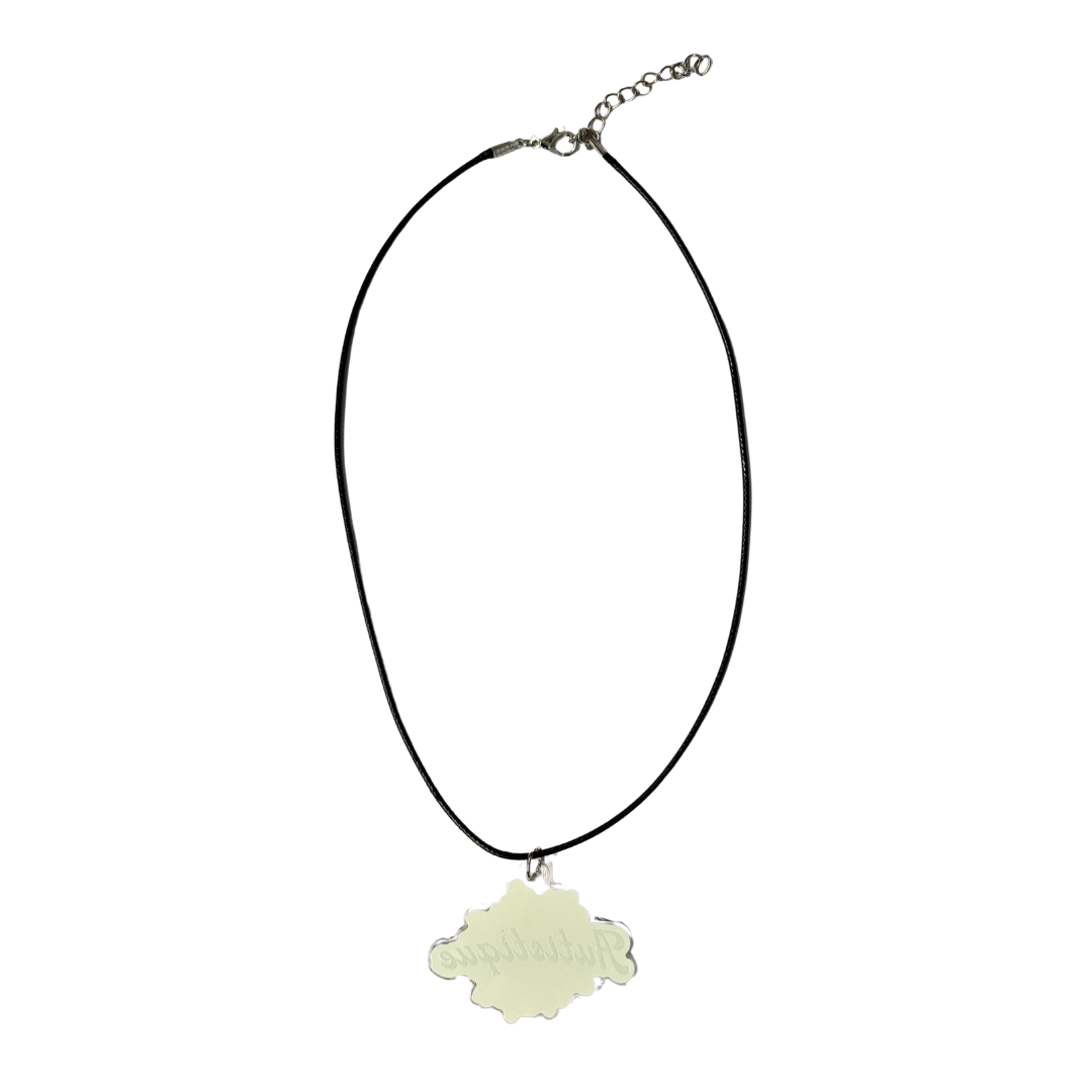 Autistique Autism Pride Acrylic Pendant Necklace