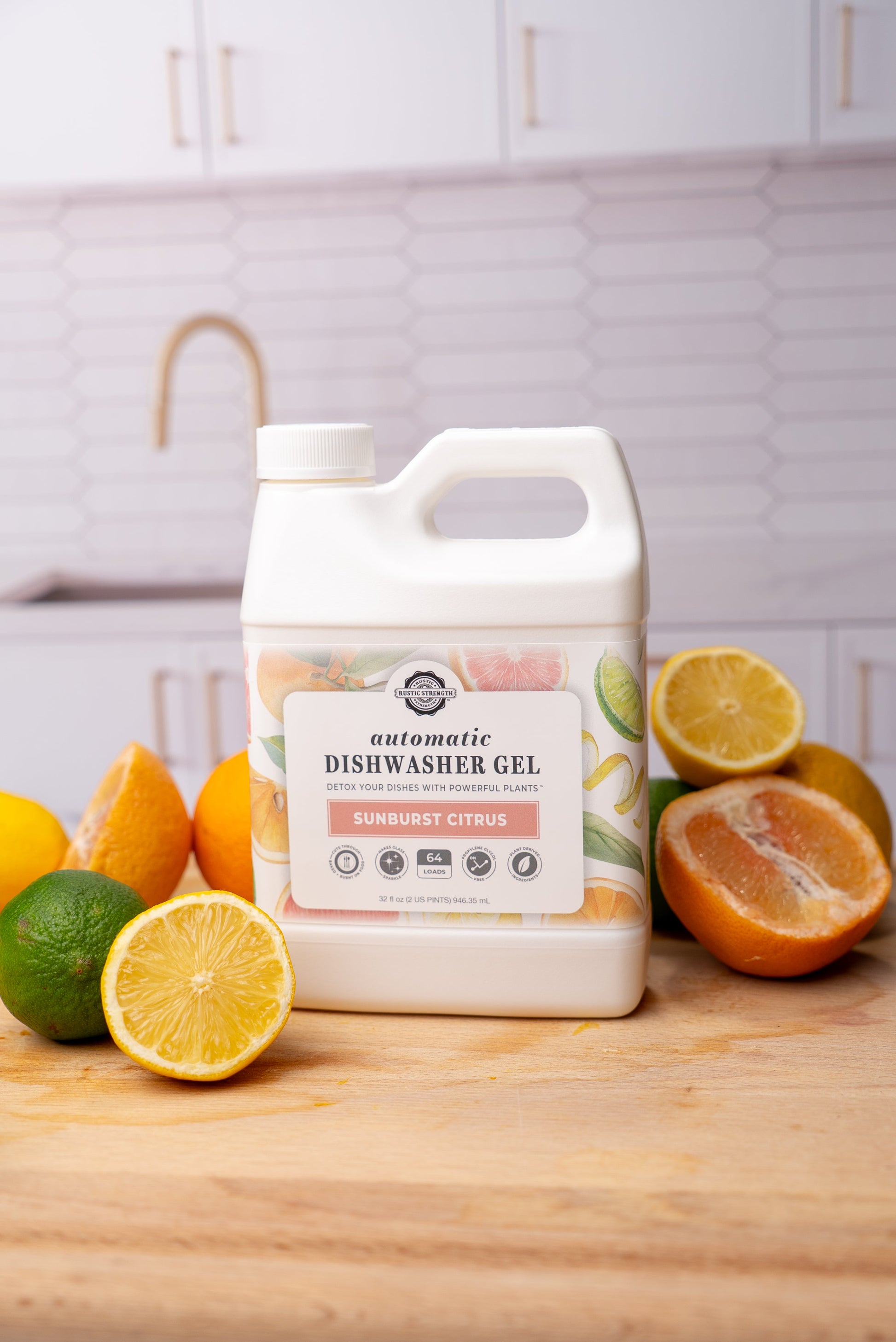 Automatic Dishwasher Gel | Sunburst Citrus - Osadia Concept Store