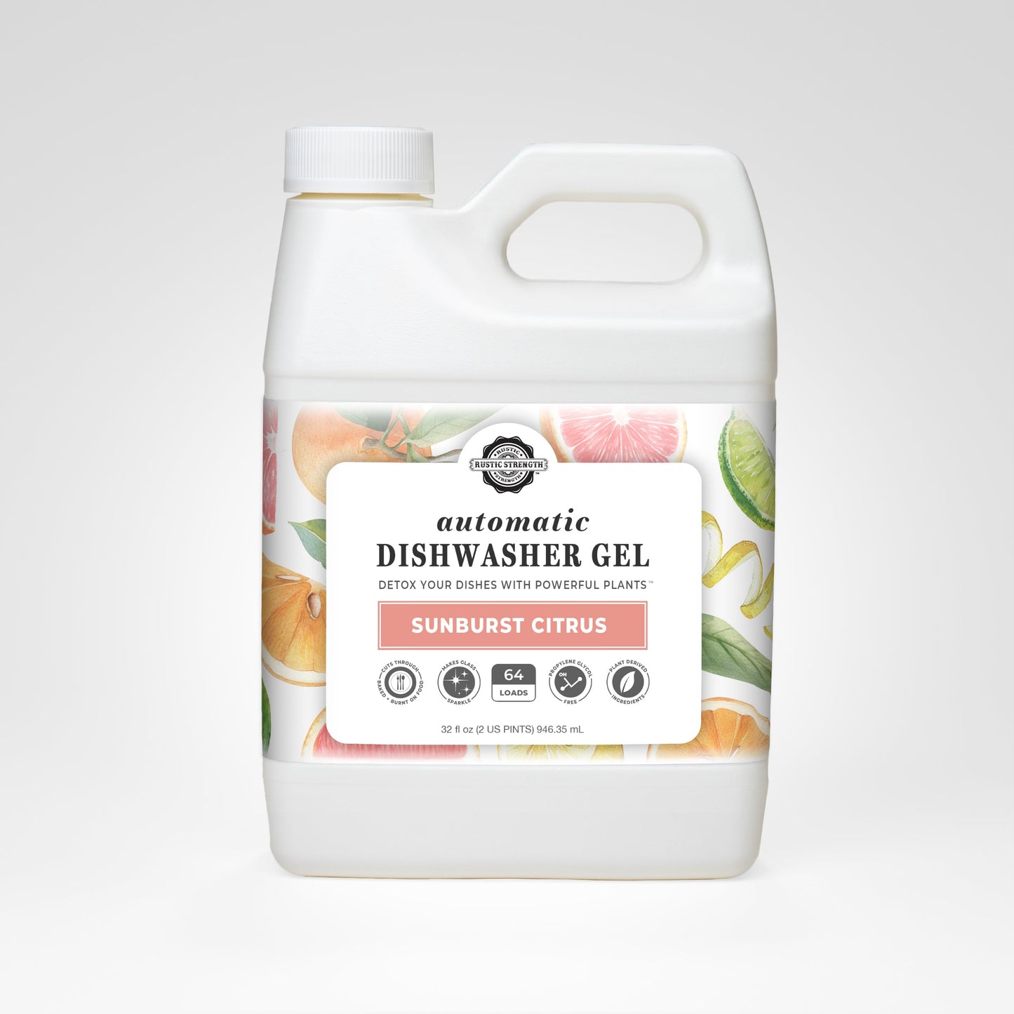 Automatic Dishwasher Gel | Sunburst Citrus - Osadia Concept Store
