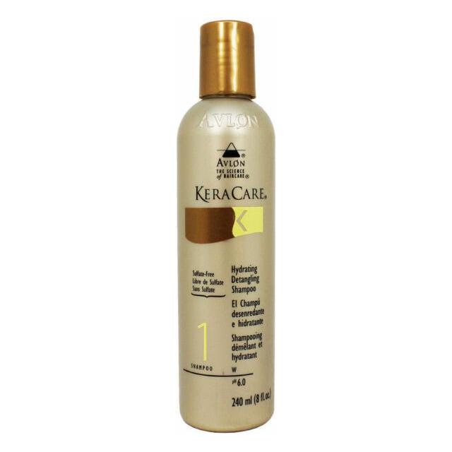Avlon KeraCare 1 Hydrating Detangling Classic Shampoo 8oz