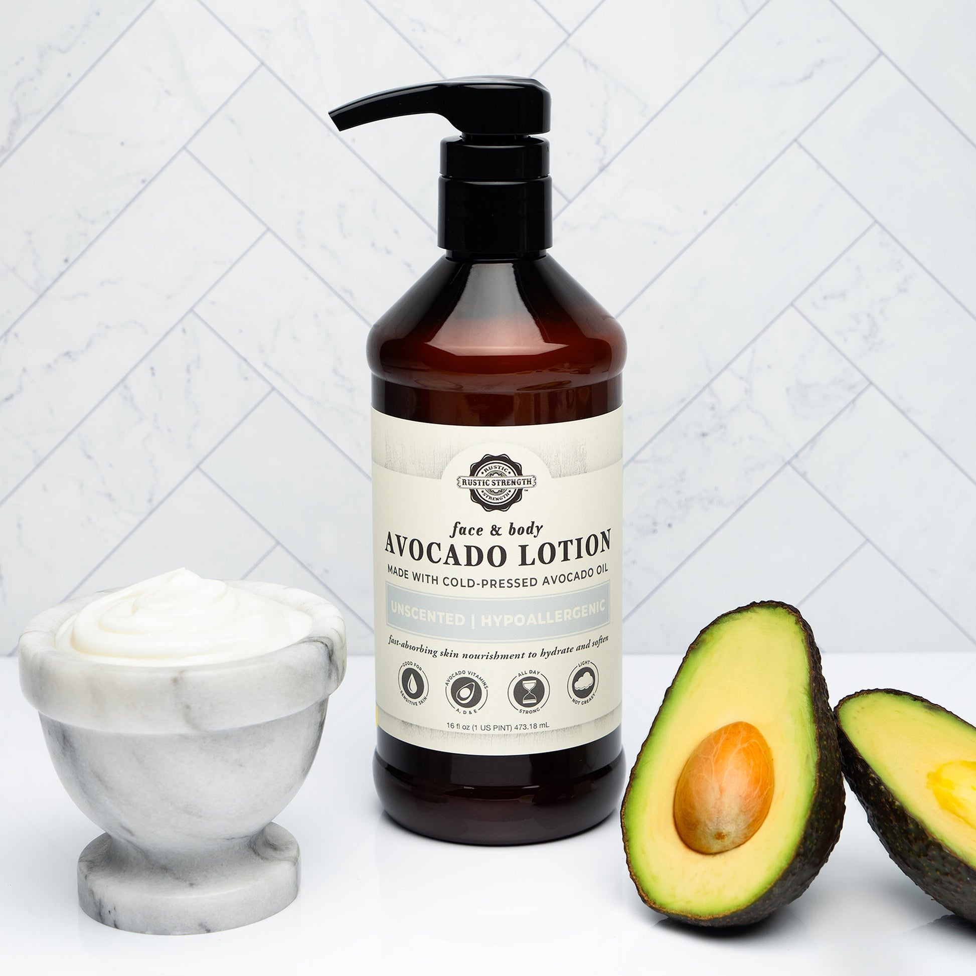 Avocado Lotion | Wild Flowers - Osadia Concept Store