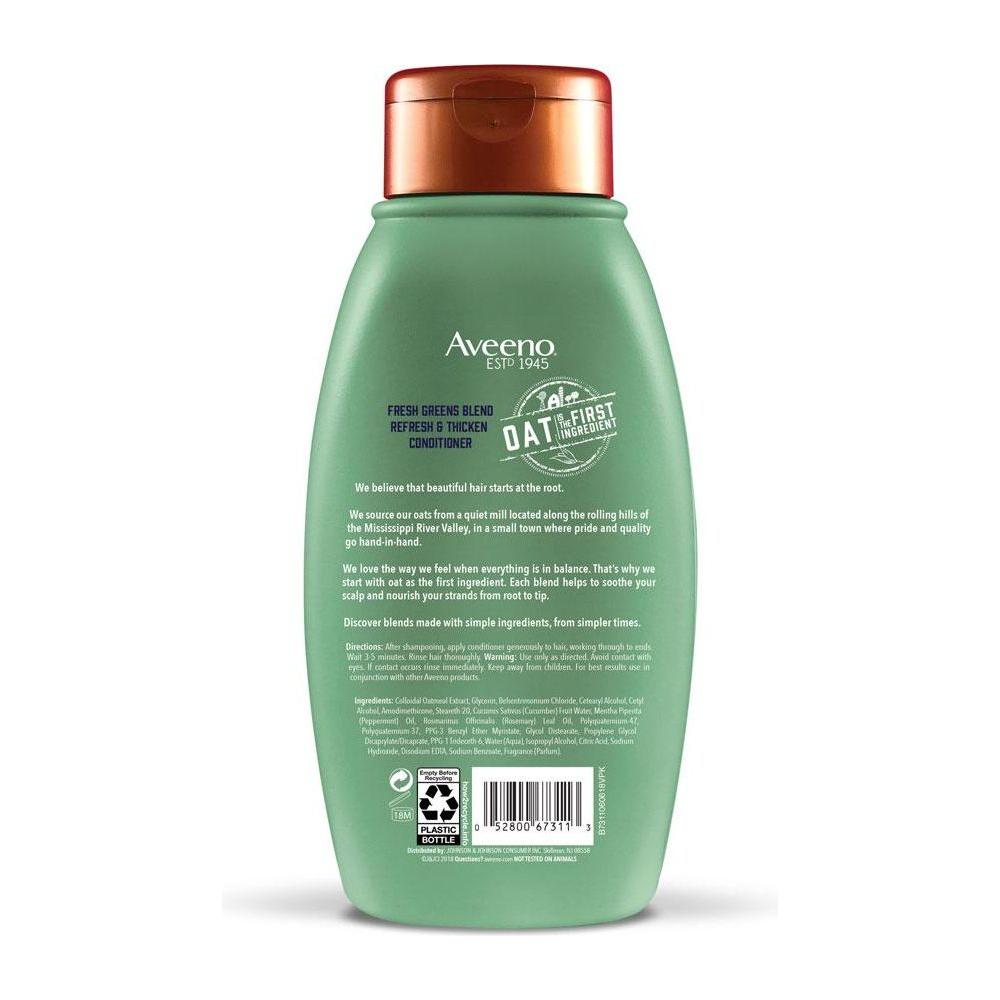 Aveeno Scalp Soothing Fresh Greens Blend Conditioner 12 fl. Oz