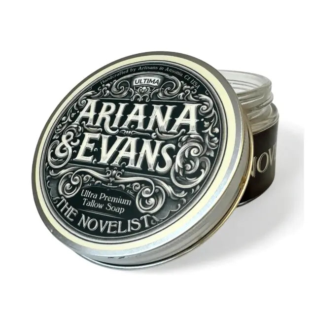 Ariana & Evans The Novelist Shaving Collection