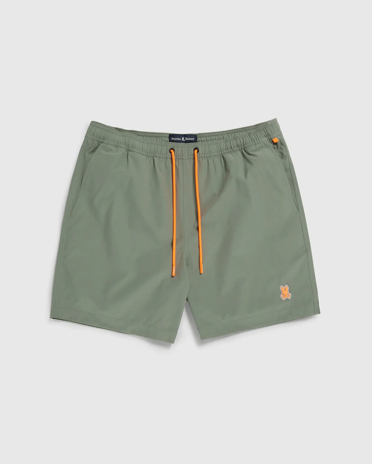 Psycho Bunny Malta Color Changing Swim Trunk - Agave Green