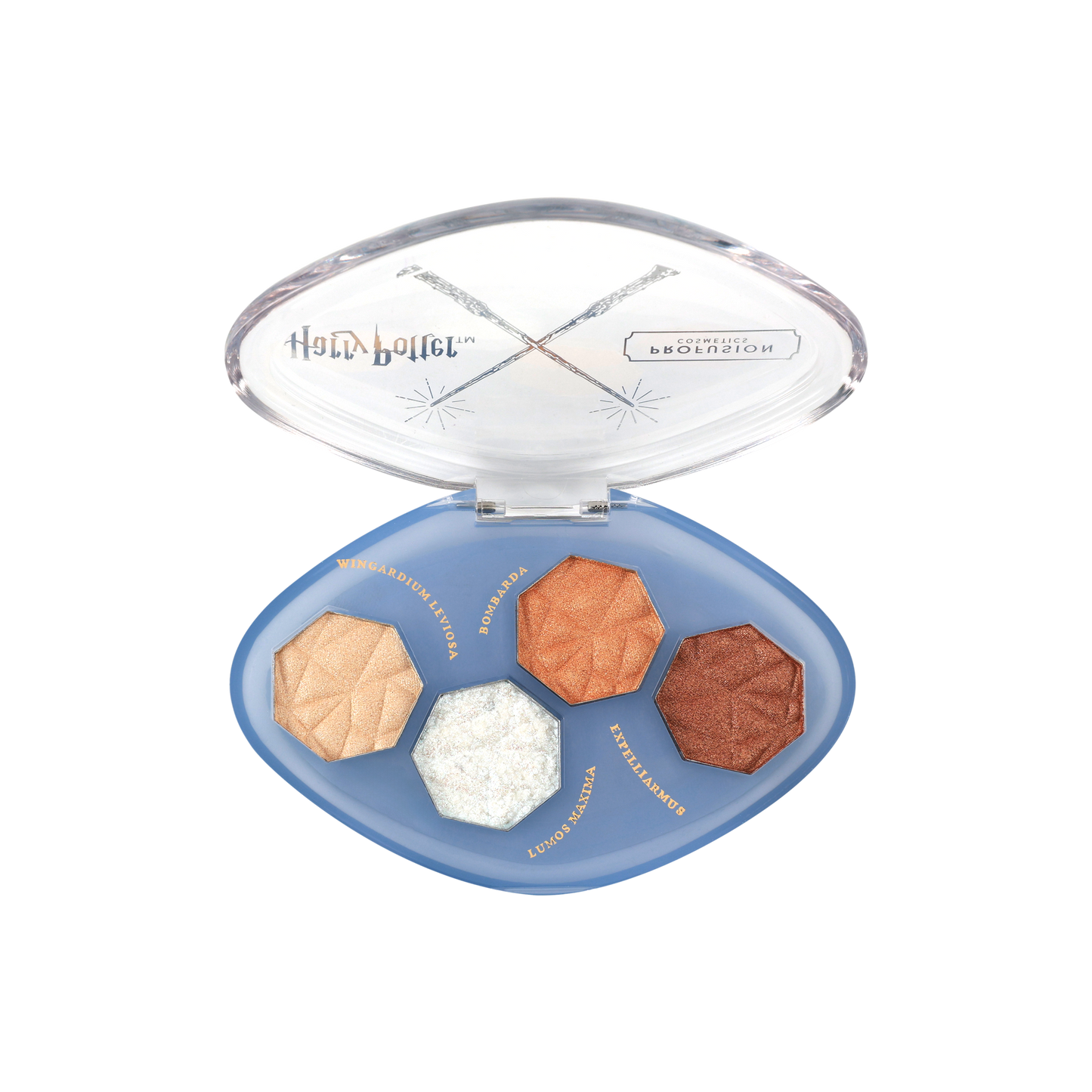 Harry Potter Holiday | Magical Charms Illuminating Highlighter Quad - Osadia Concept Store