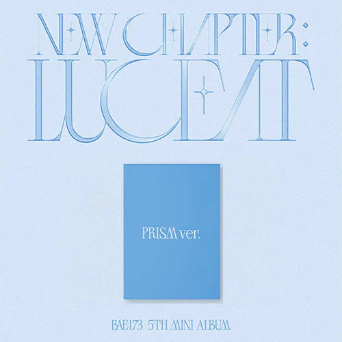 Bae173 - New Chapter : Luceat 5th Mini Photobook Album