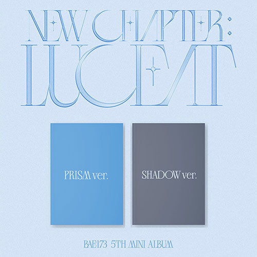 Bae173 - New Chapter : Luceat 5th Mini Photobook Album