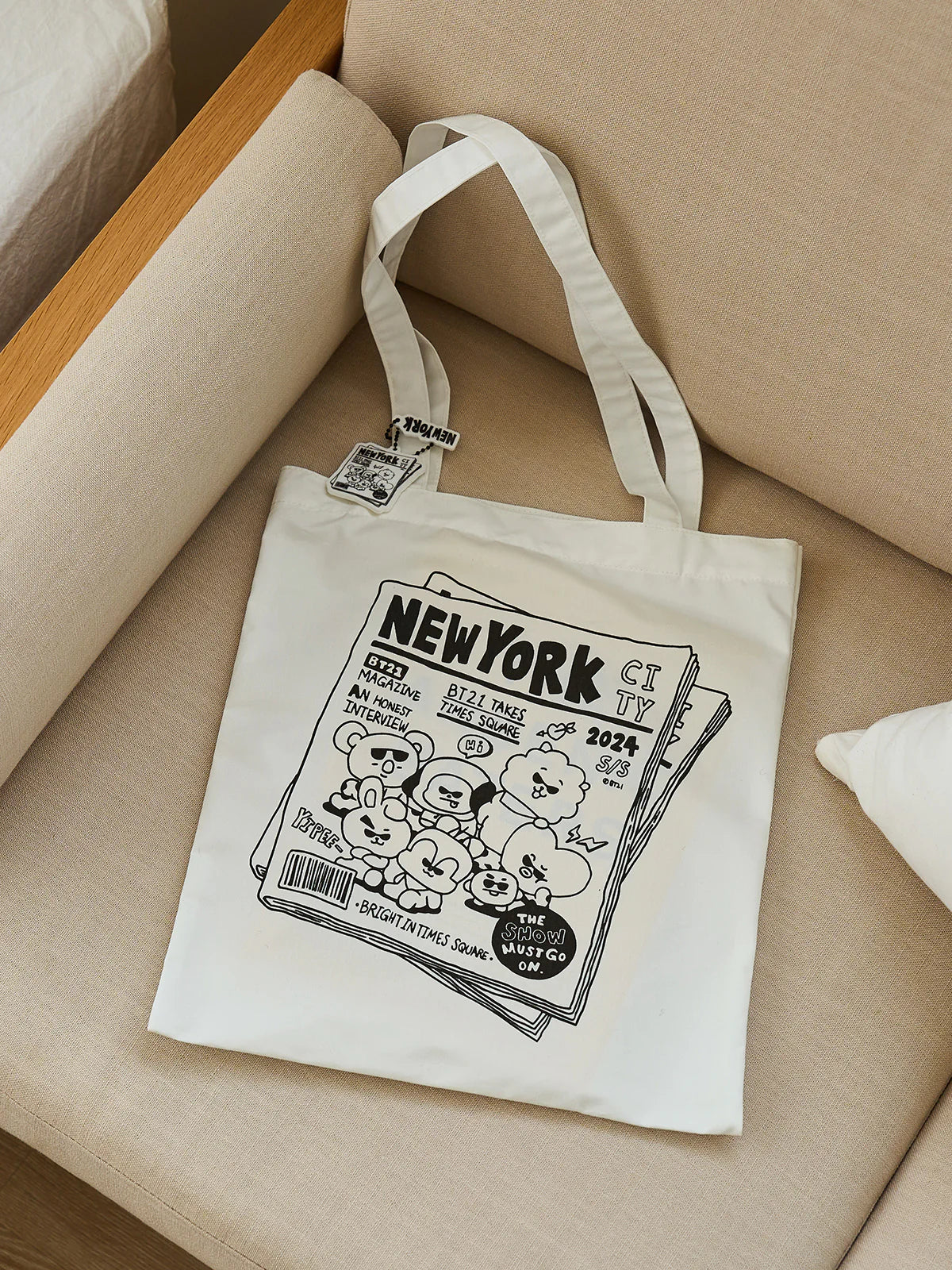 BT21 - Eco Bag (City Edition)