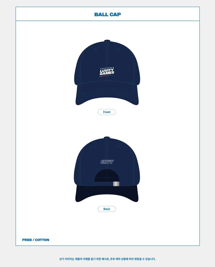 Cravity - Luvity Games Fan-Con Official MD