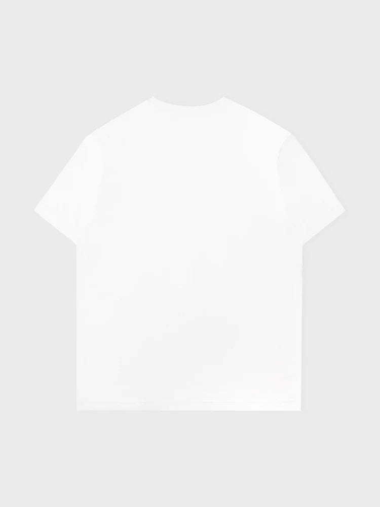 BT21 - Basic Short Sleeve Tshirt White (Rj)