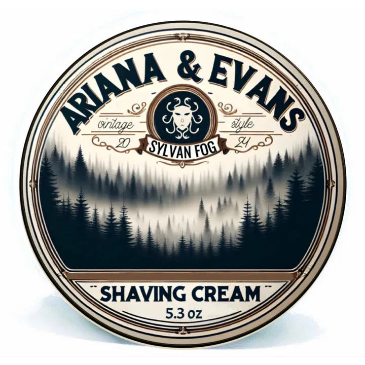 Ariana & Evans Sylvan Fog Shaving Collection