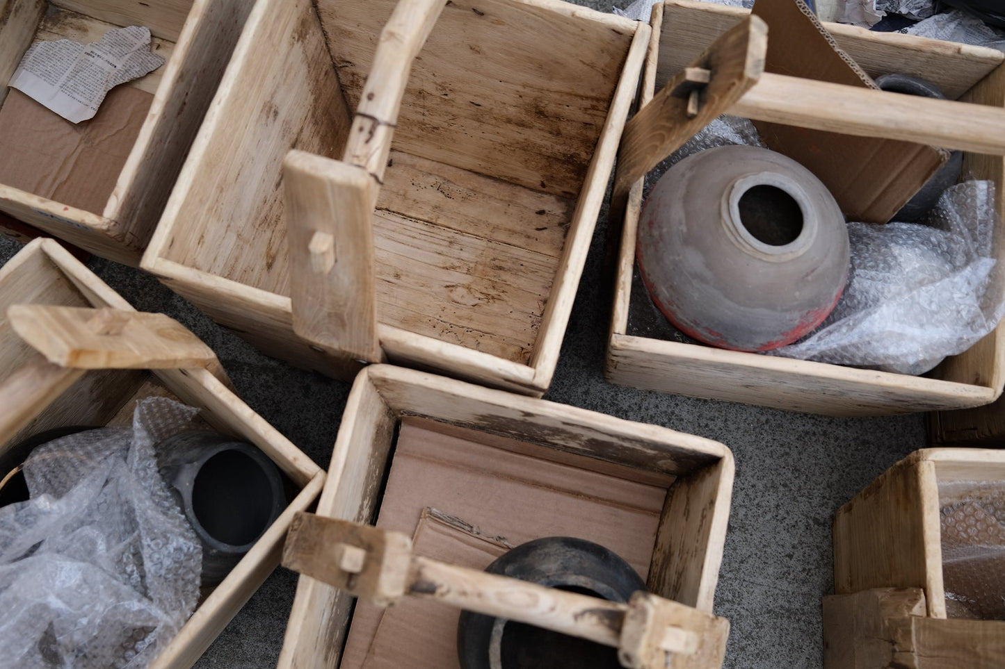 Square bucket