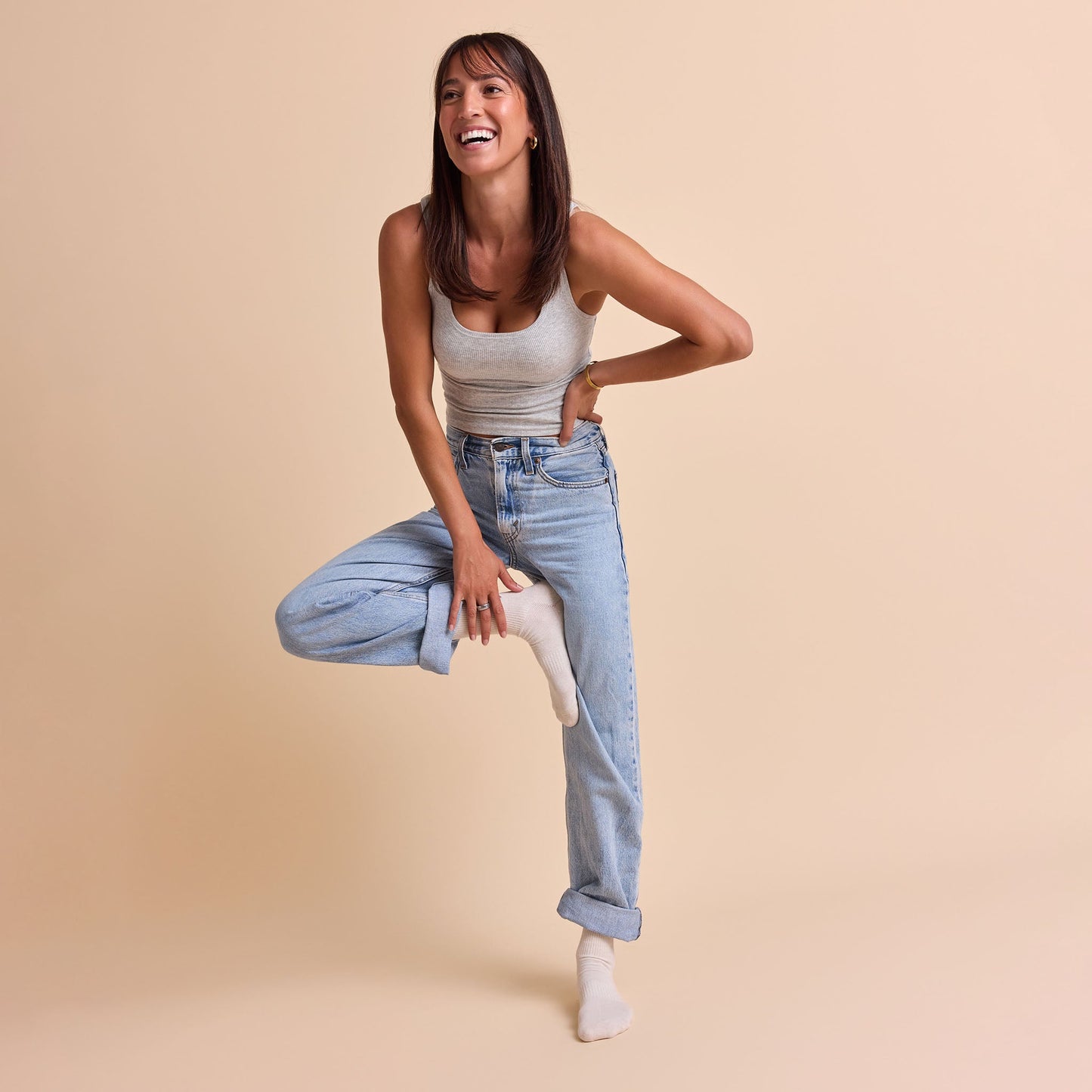 Comfort Crew Socks that Support Mental Health