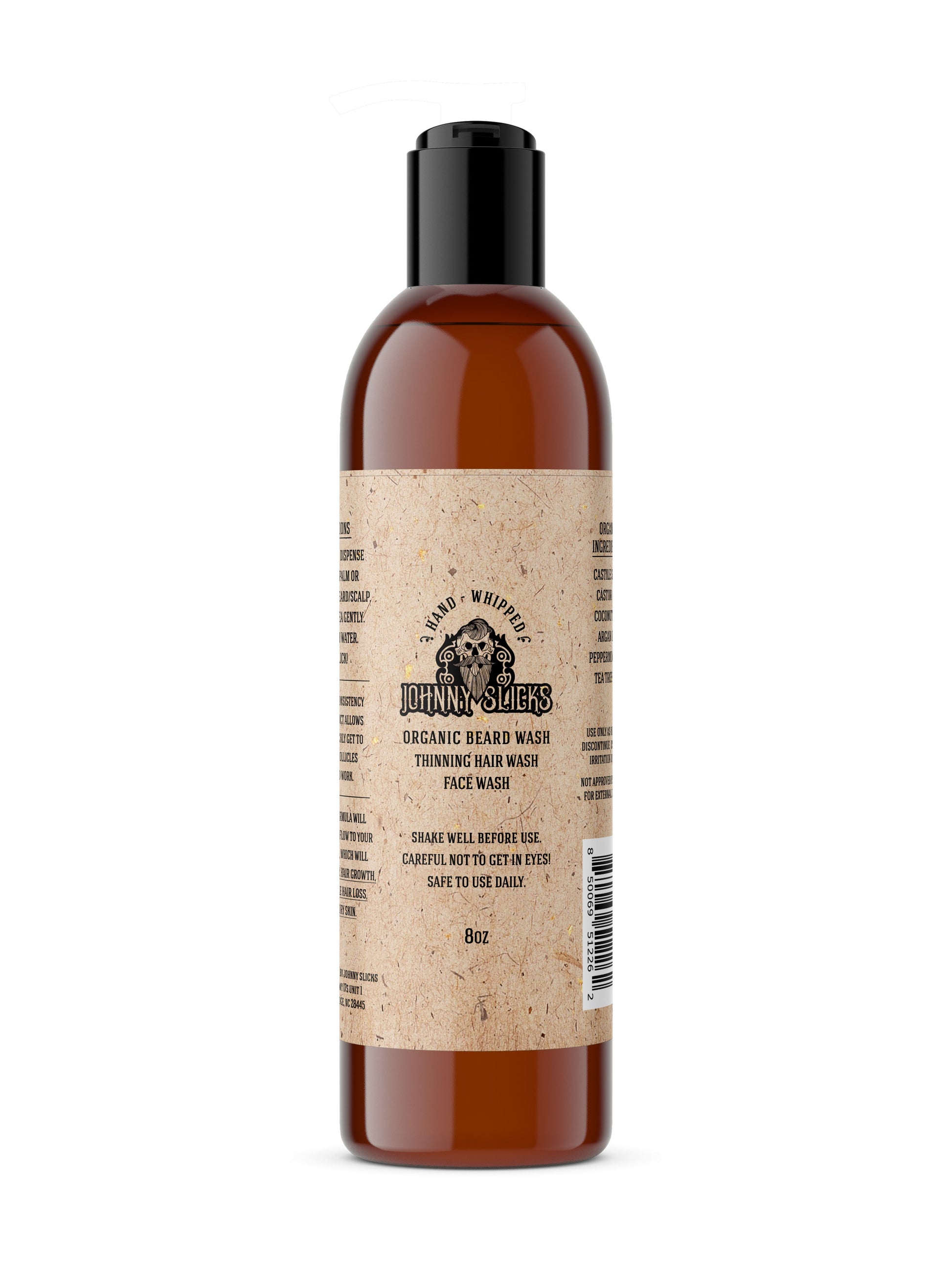 Organic Hand Whipped Beard Wash - Osadia Concept Store