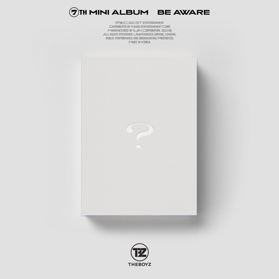 The Boyz 7th Mini Album - Be Aware