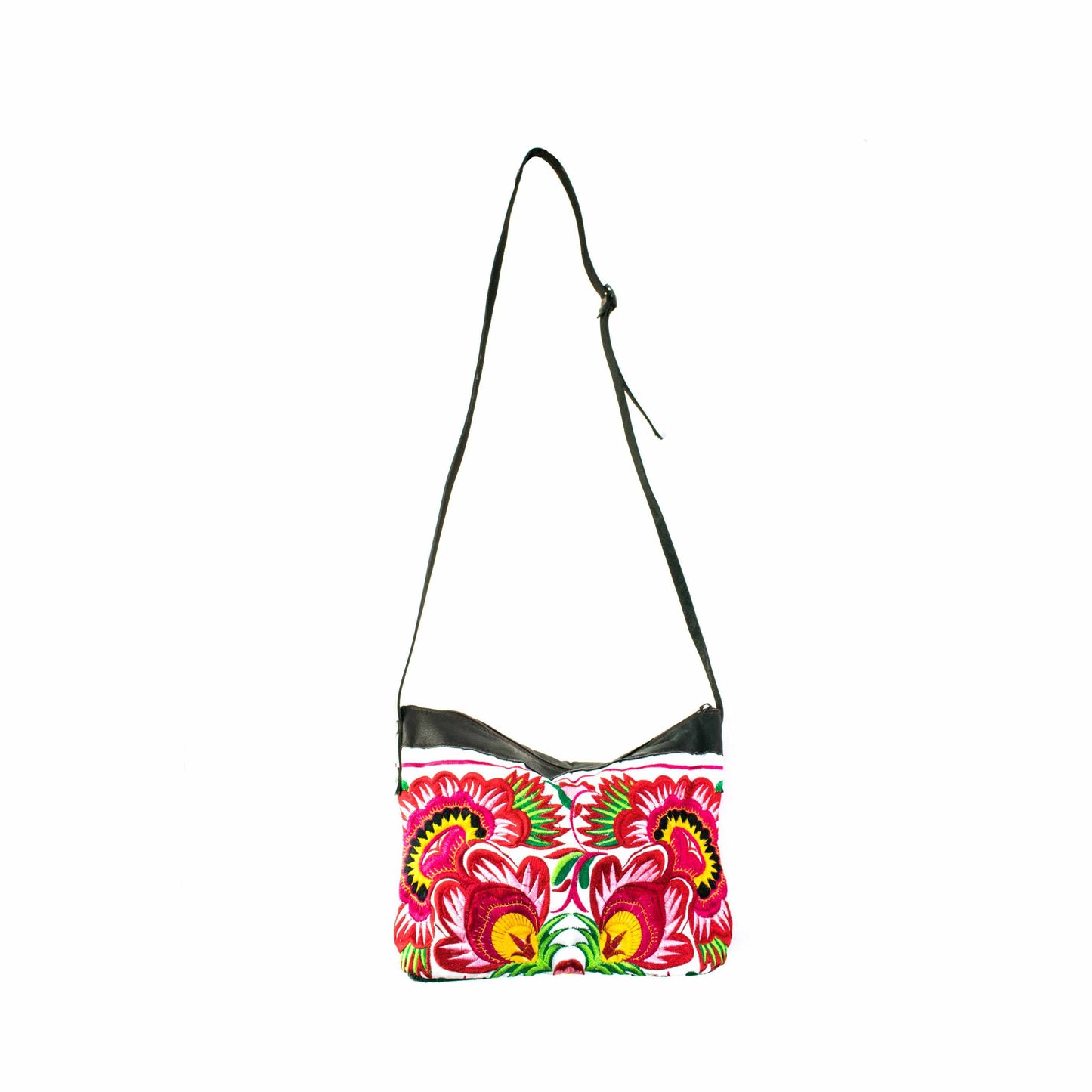 Latin Rose Embroidered Purse - Thailand