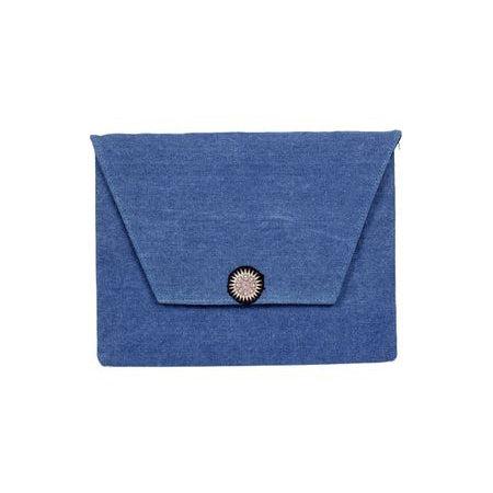 Boho Style Embroidered Clutch Bag - Thailand