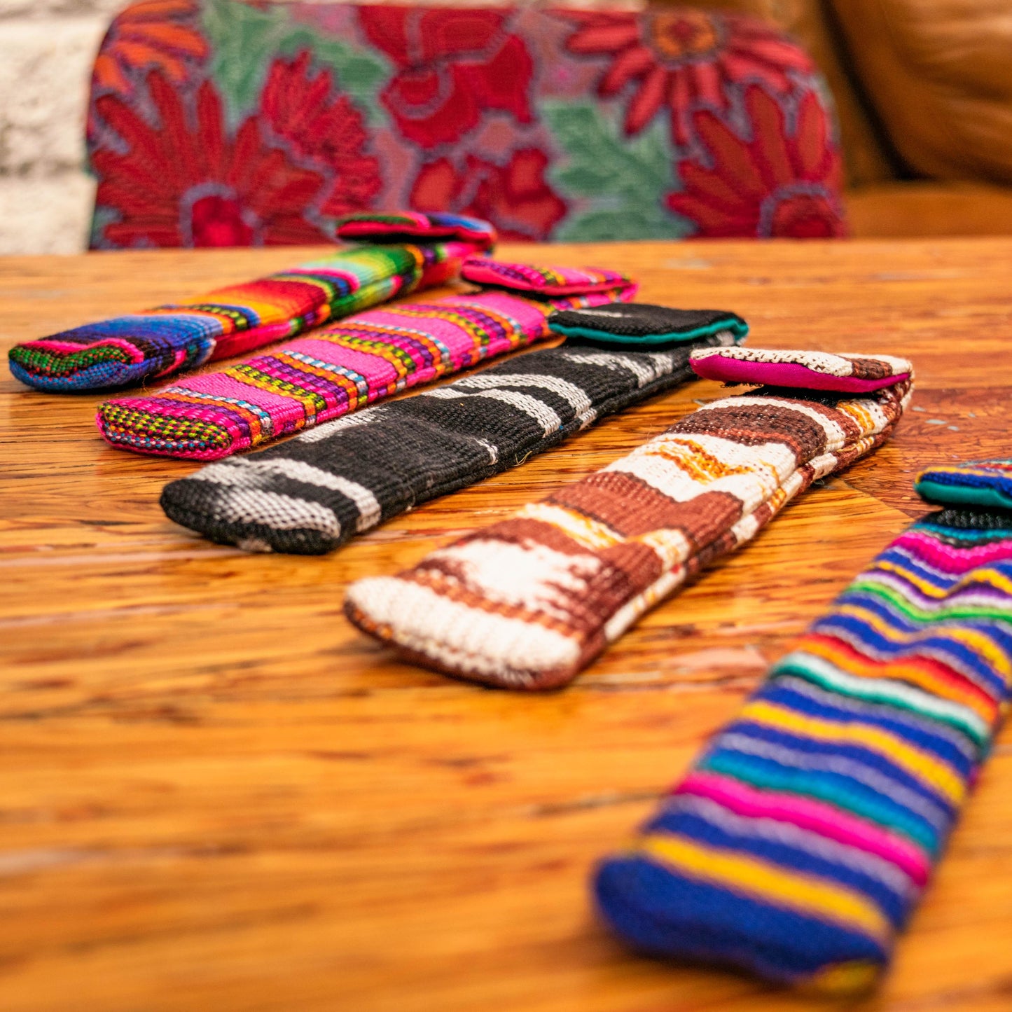 Reusable Sustainable Straw Kit with Straw and Cleaner - Guatemala