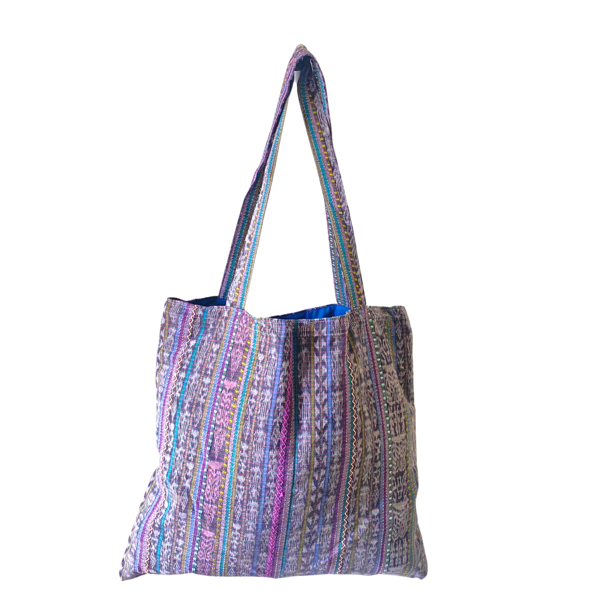 Up-cycled Corte Market Bag - Guatemala