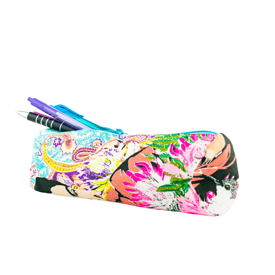 Frida Kahlo Printed Pencil | Brush Boho Colorful Case - Thailand - Osadia Concept Store