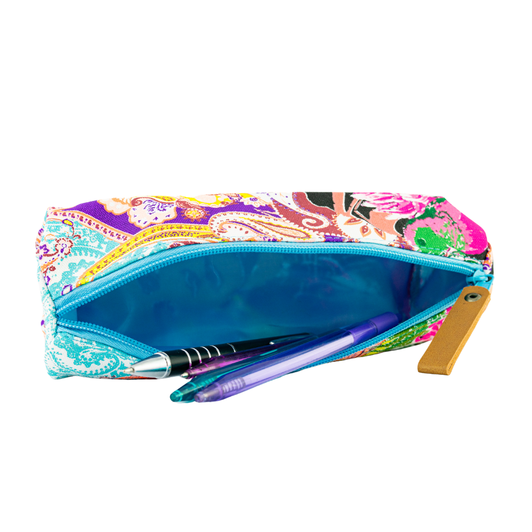 Frida Kahlo Printed Pencil | Brush Boho Colorful Case - Thailand - Osadia Concept Store