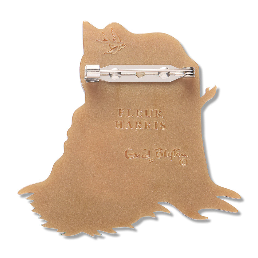 Slippery Slip Brooch by Erstwilder