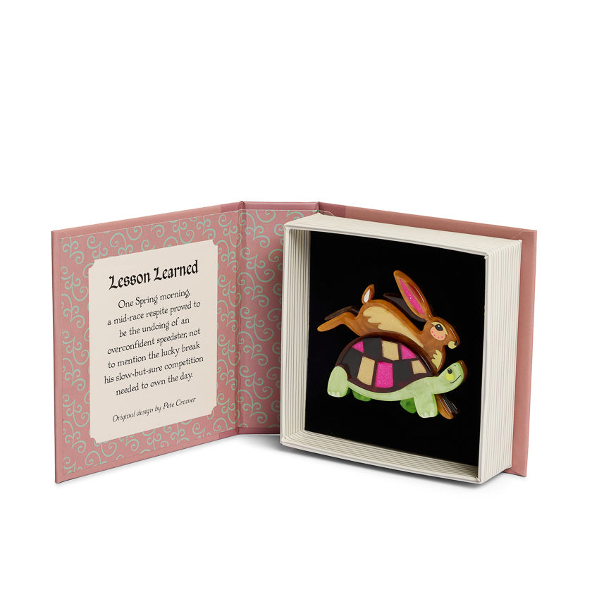 Lesson Learned Brooch by Erstwilder x Pete Cromer