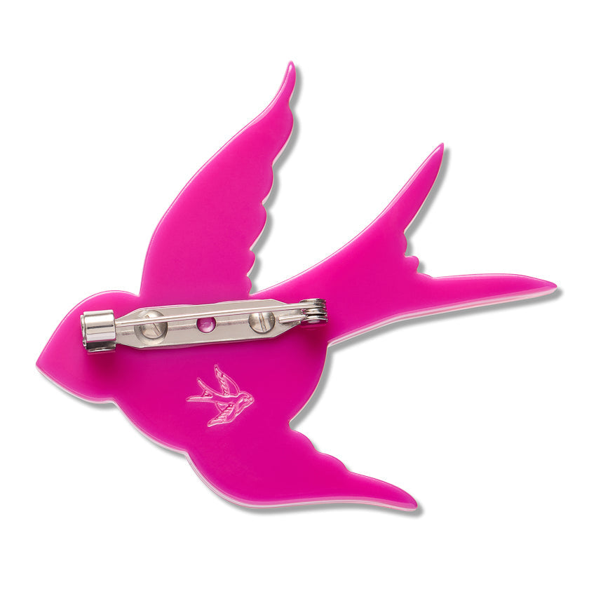 Bluebird of Happiness BONUS GIFT w/ PURCHASE Brooch by Erstwilder