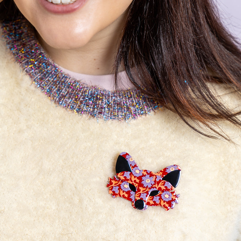 Brida the Botanical Brooch by Erstwilder