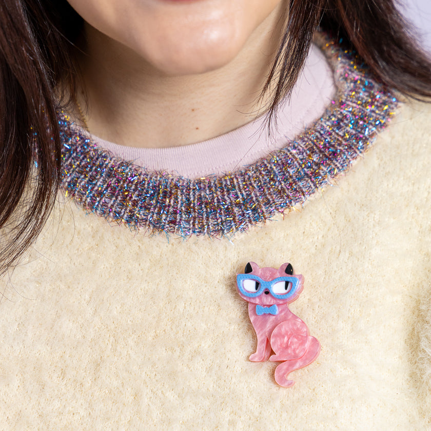 Elissa the Indie Cat Brooch by Erstwilder
