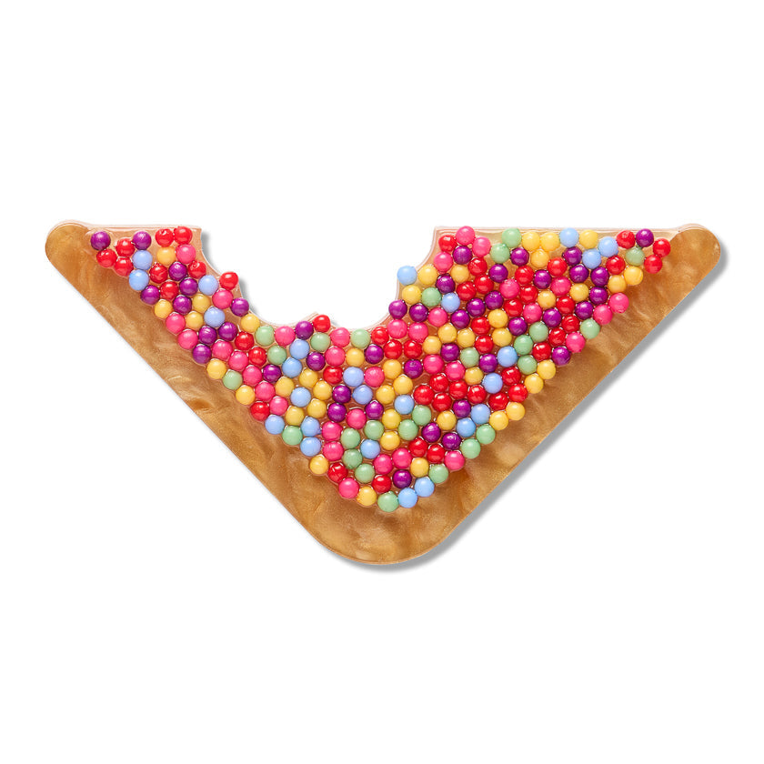 Fairy Bread Brooch by Erstwilder