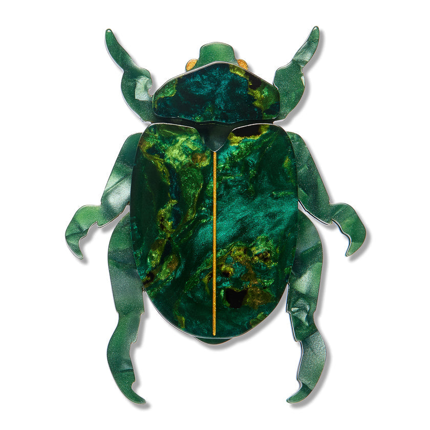 Nature's Noel Brooch by Erstwilder