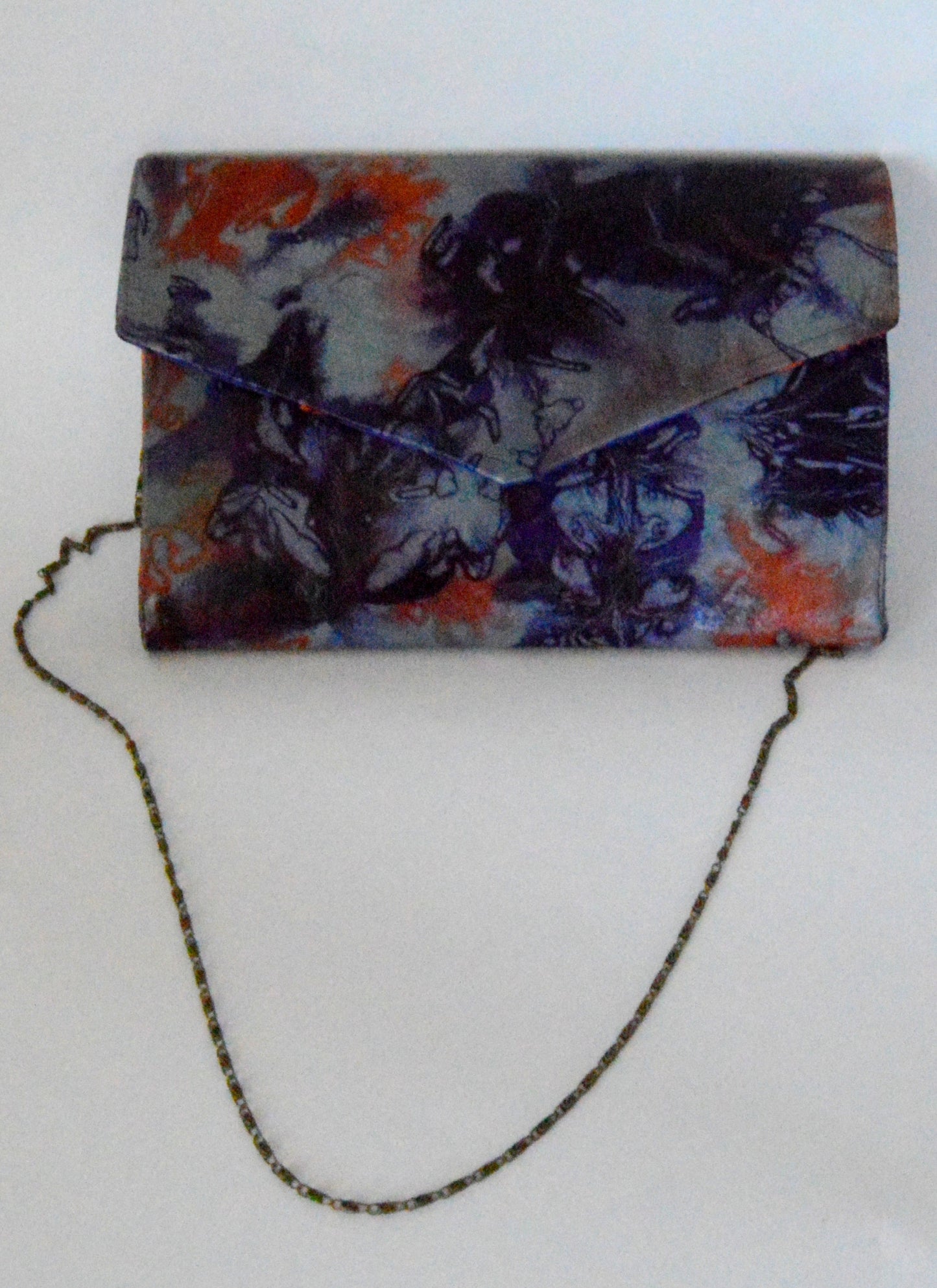 Mountain sunset purse