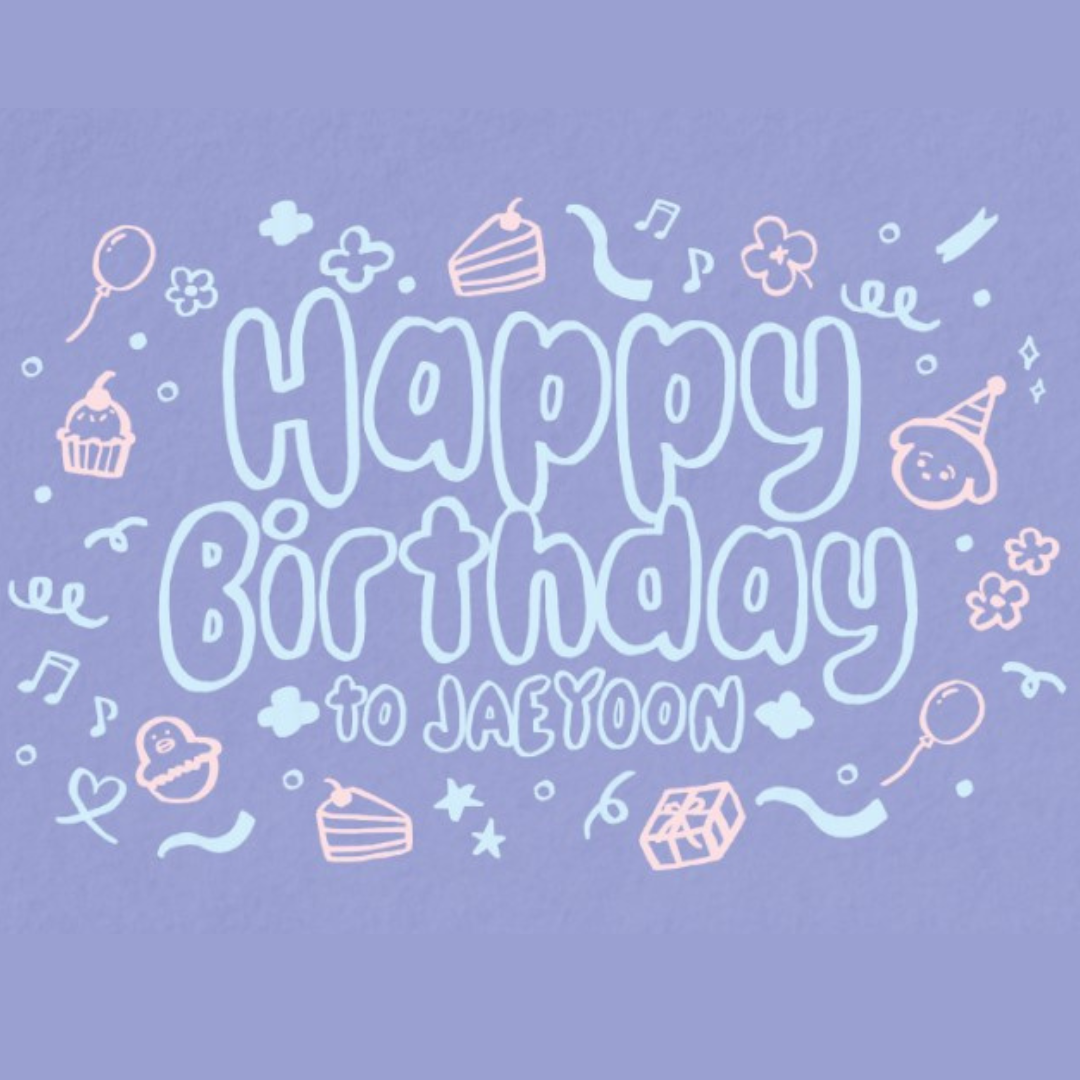 SF9 Official MD - Happy Birthday Jaeyoon