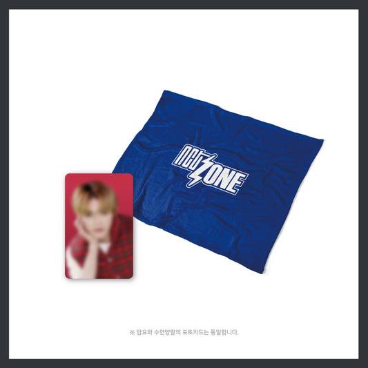 NCT - NCT Zone Pop Up Store In Japan Official MD Blanket + Photocard Set Christmas Ver - Osadia Concept Store