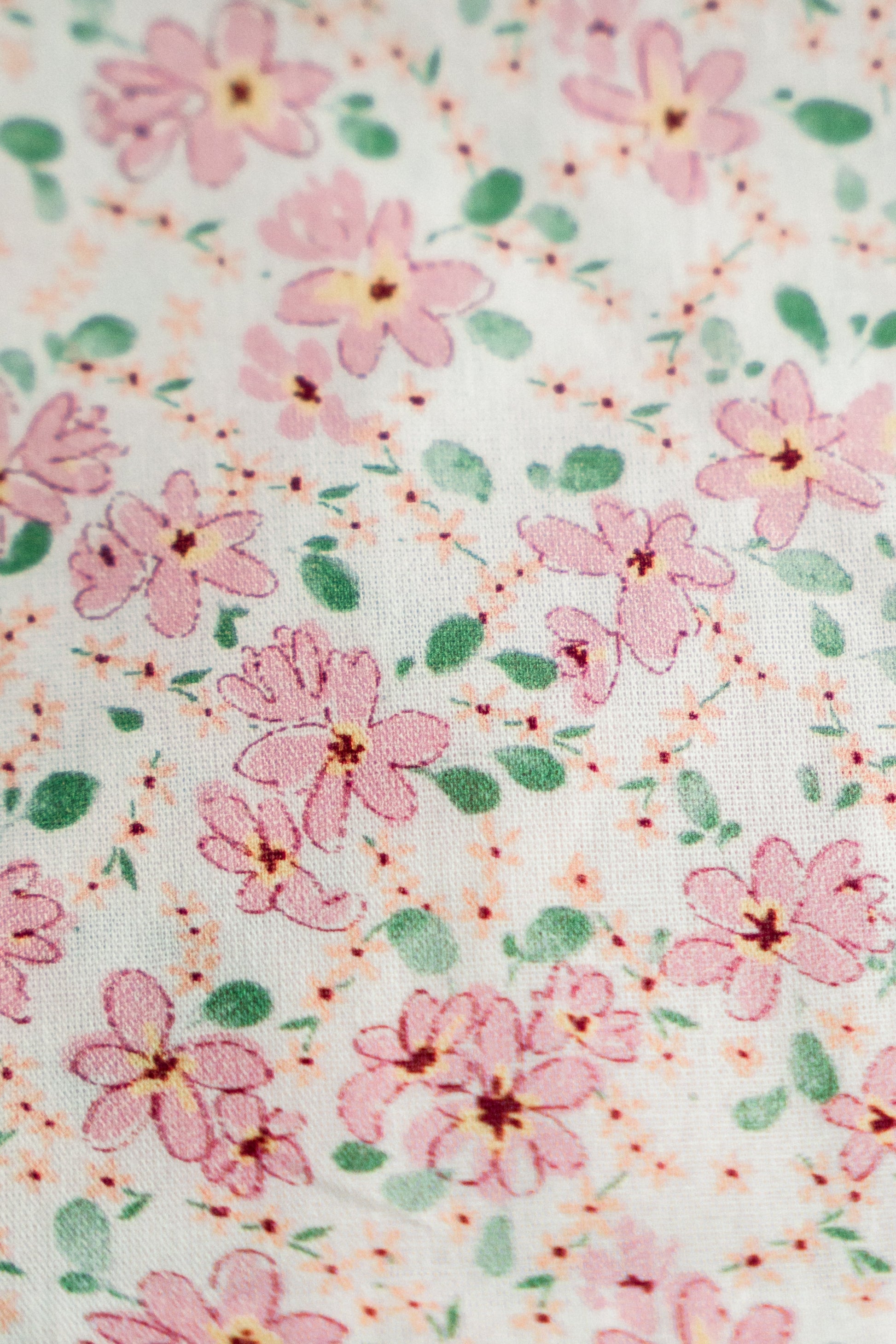 Vintage-Inspired Floral Pouch- Daisy & Clementine - Osadia Concept Store