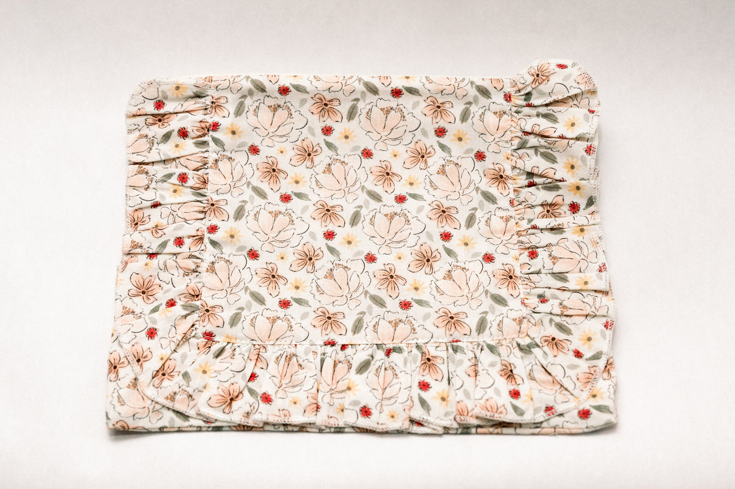 Vintage-Inspired Floral Pouch-Muguet - Osadia Concept Store