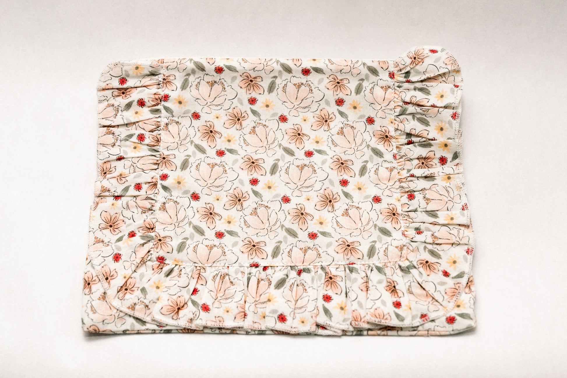 Vintage-Inspired Floral Pouch-Muguet - Osadia Concept Store