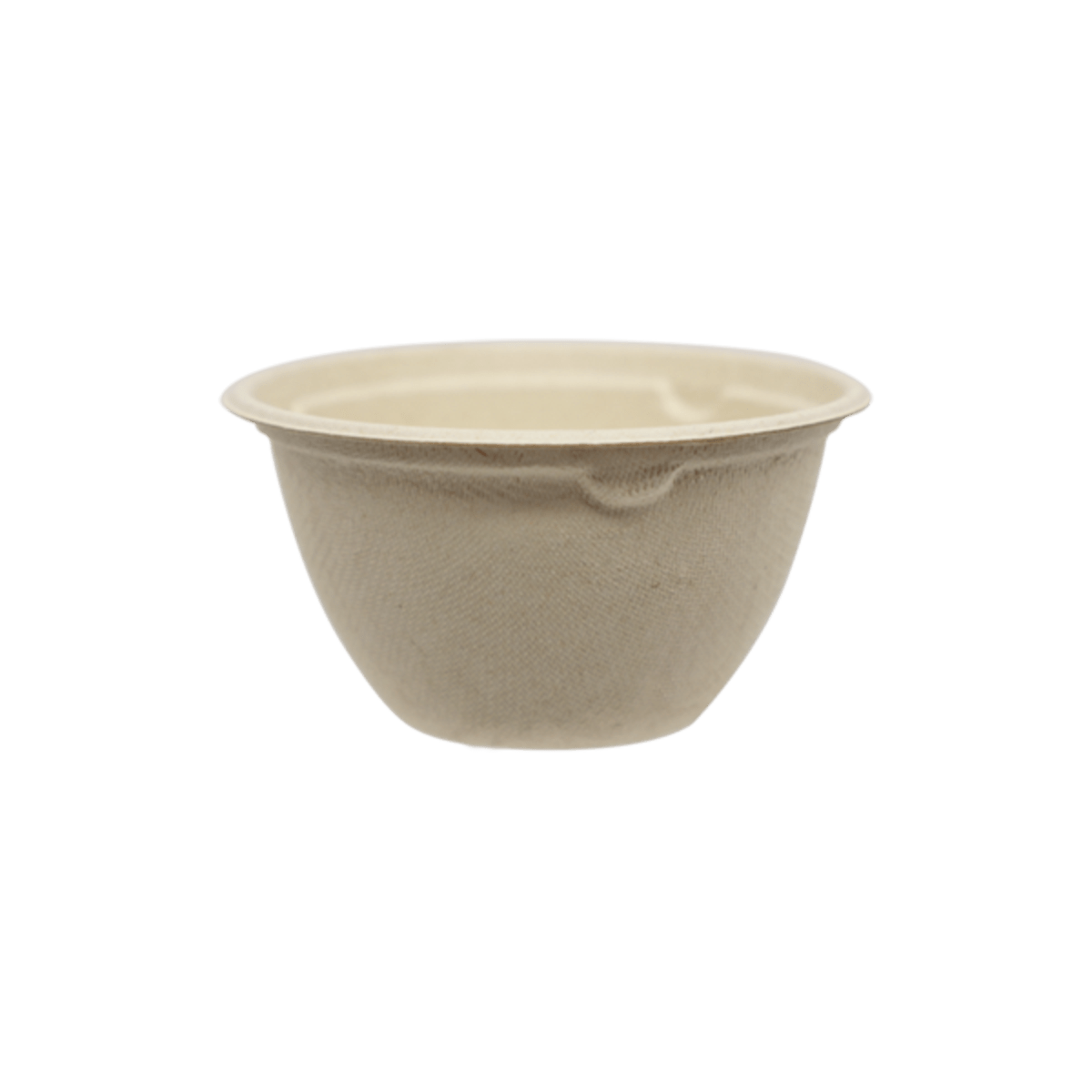 World Centric 6 oz Fiber Bowl Compostable Disposable Bowl (QTY 1000), SKU BO-SC-U6-LFP