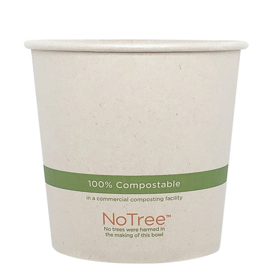World Centric 24 oz NoTree Paper Bowl (QTY:500)
