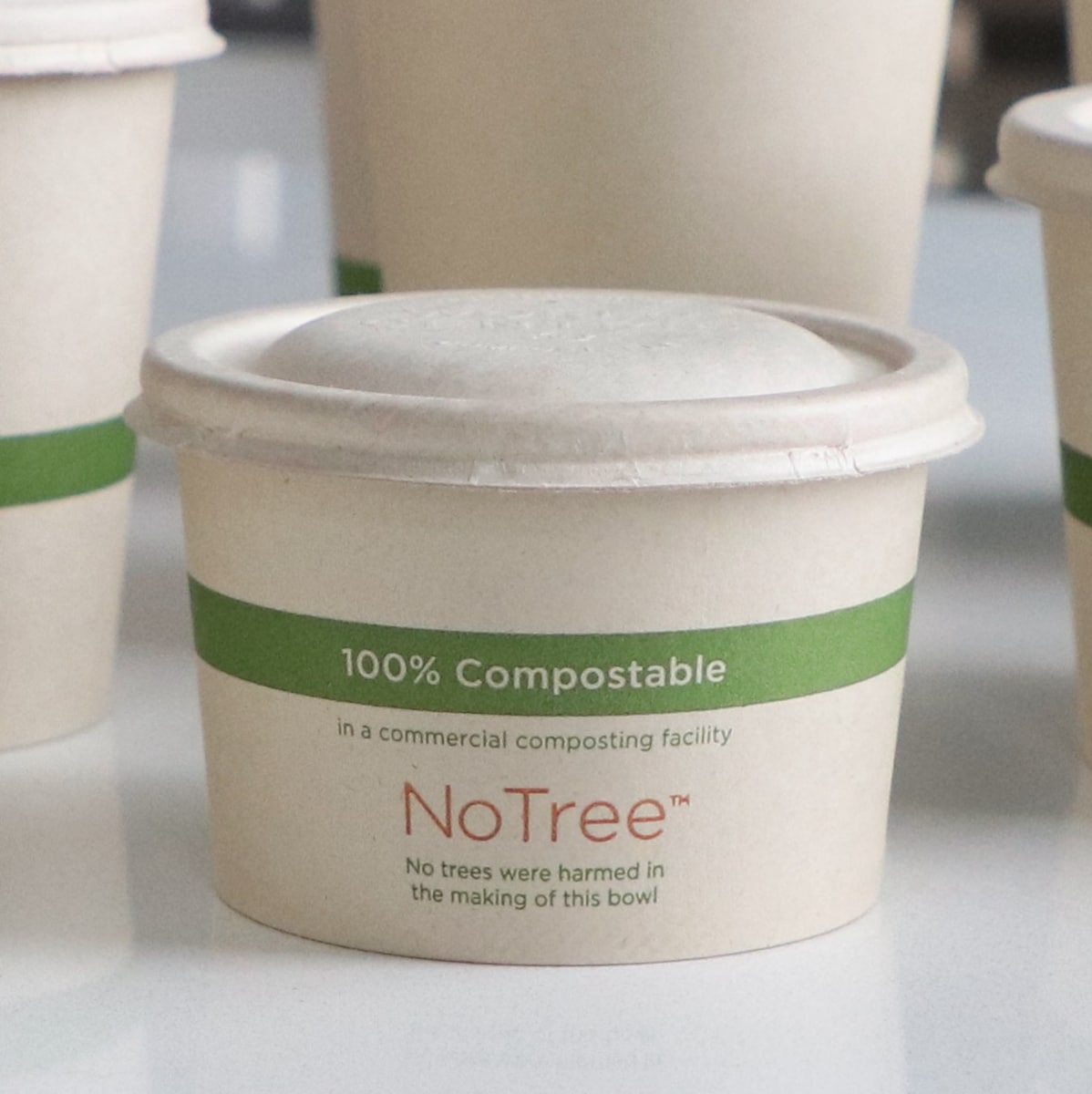 World Centric 8 oz NoTree Paper Bowl (QTY:1000)